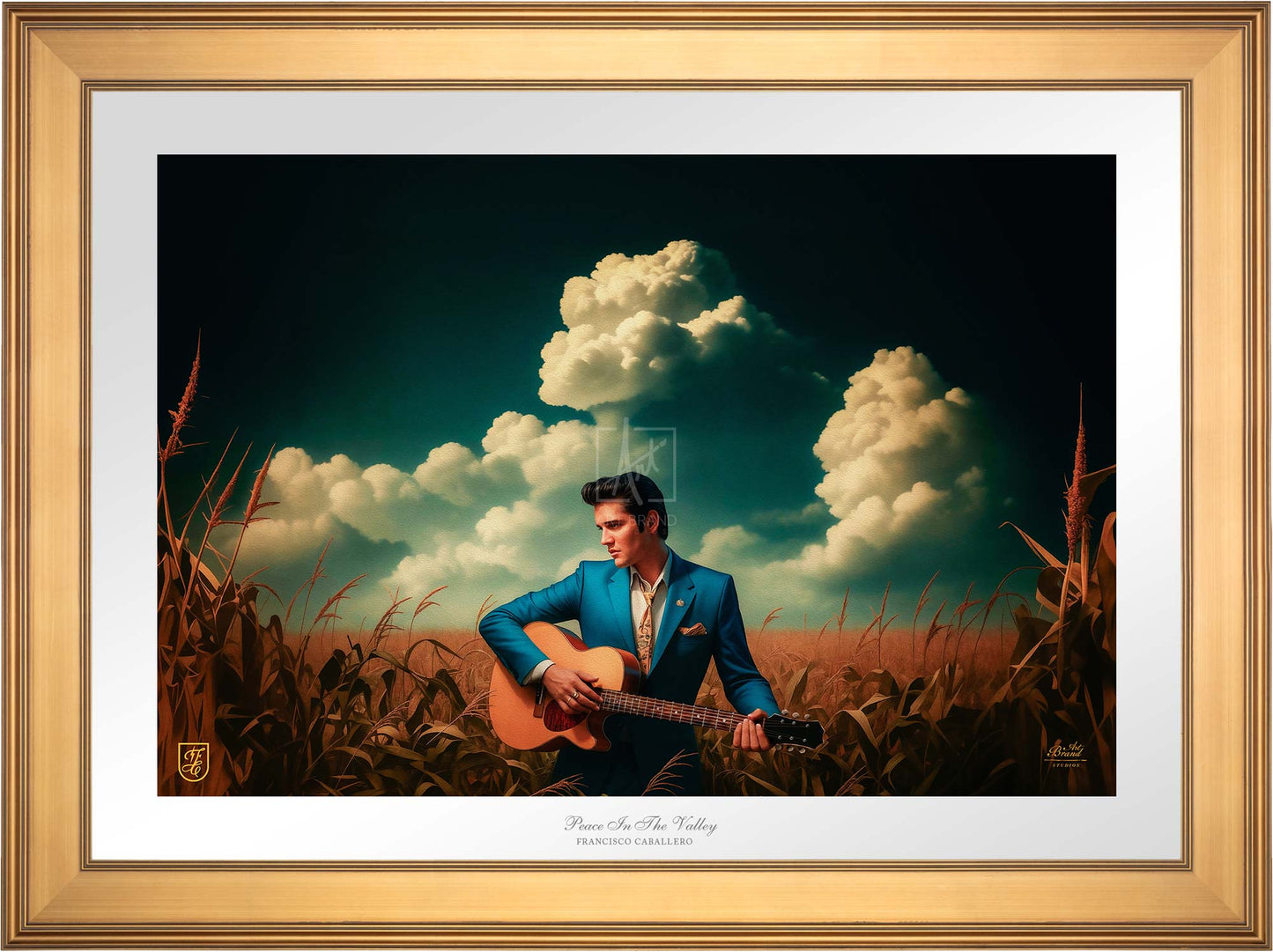 Peace in the Valley - Limited Edition Paper