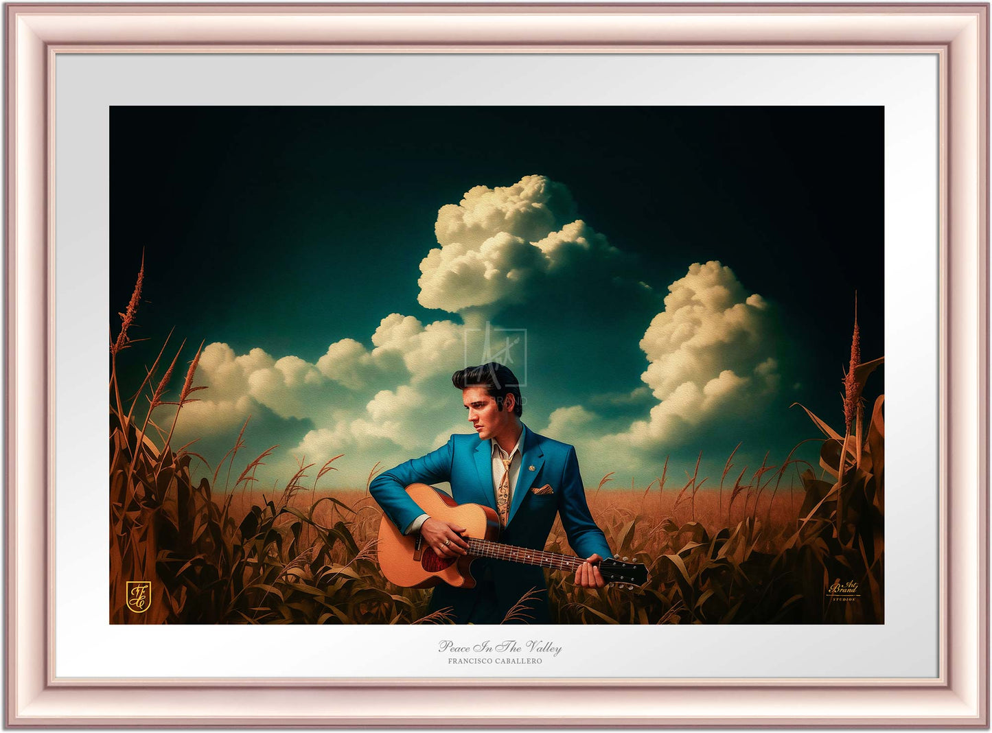 Peace in the Valley - Limited Edition Paper