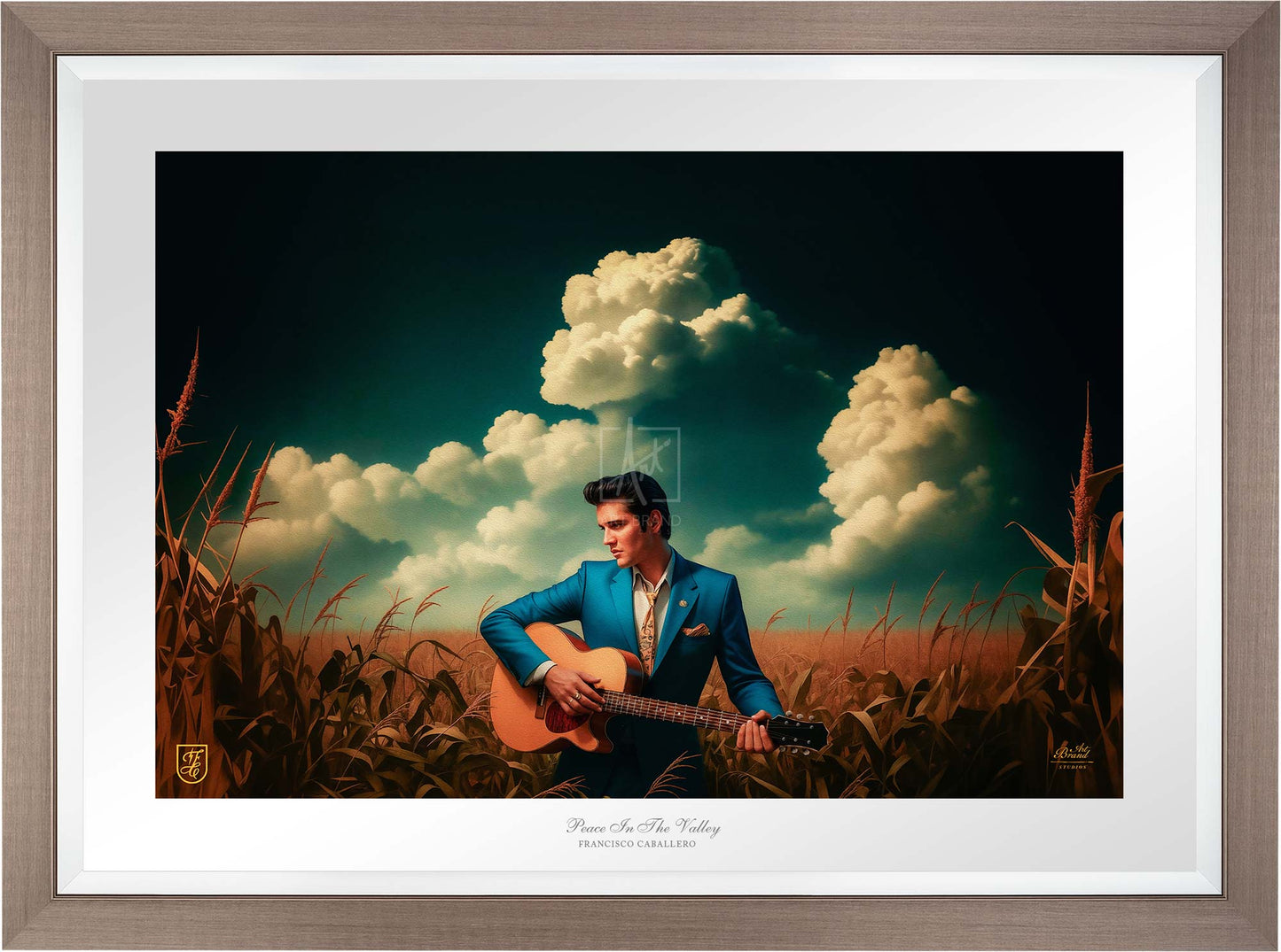 Peace in the Valley - Limited Edition Paper