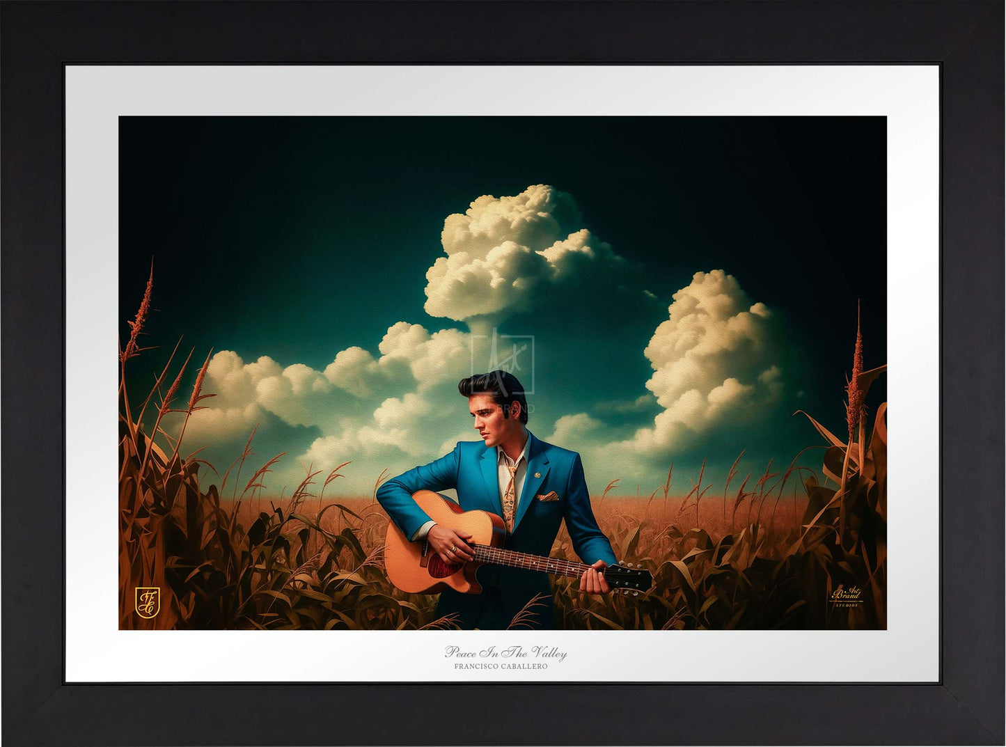 Peace in the Valley - Limited Edition Paper