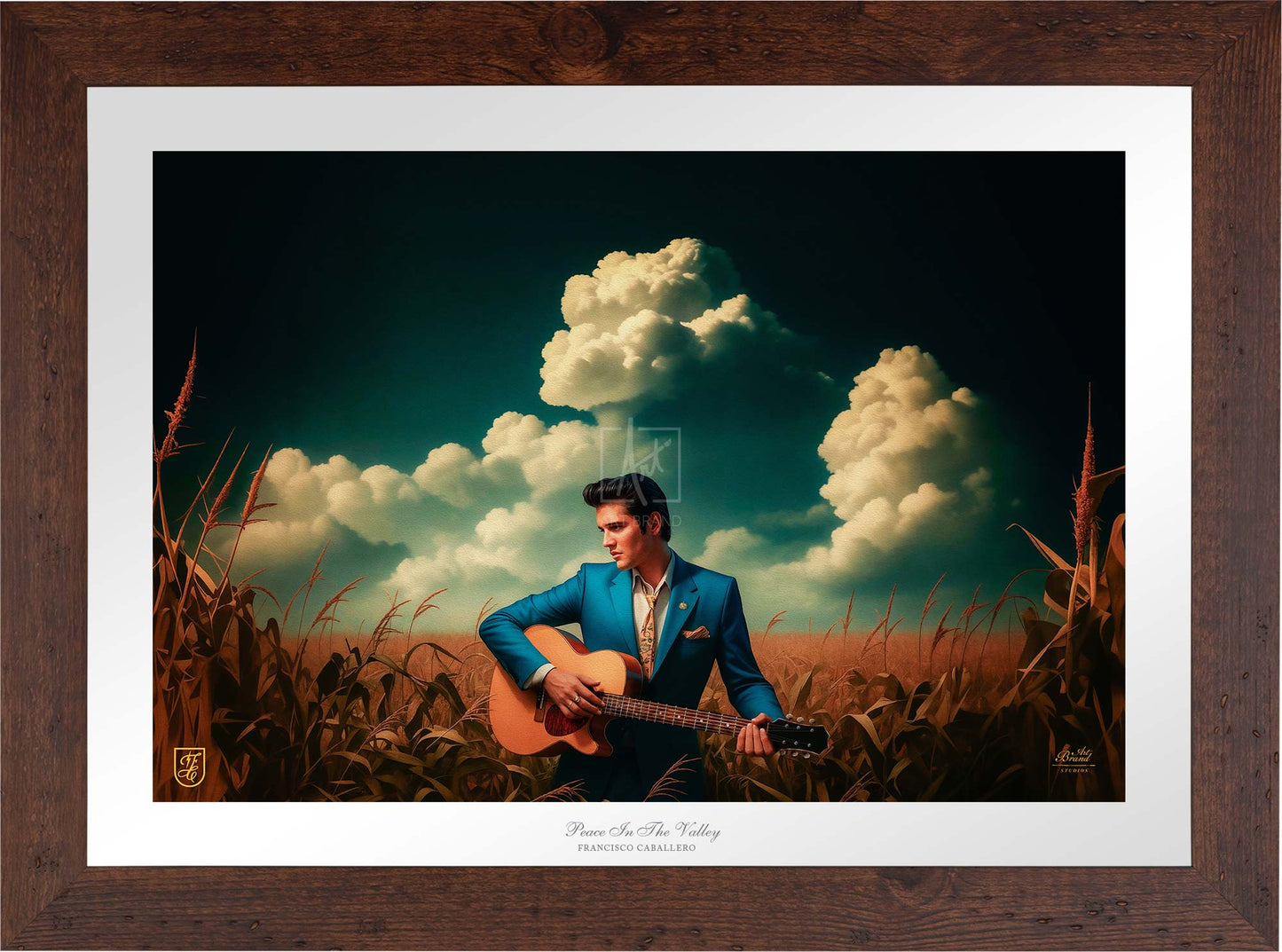 Peace in the Valley - Limited Edition Paper