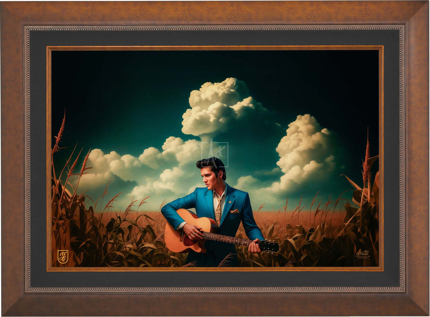 Peace in the Valley - Limited Edition Canvas