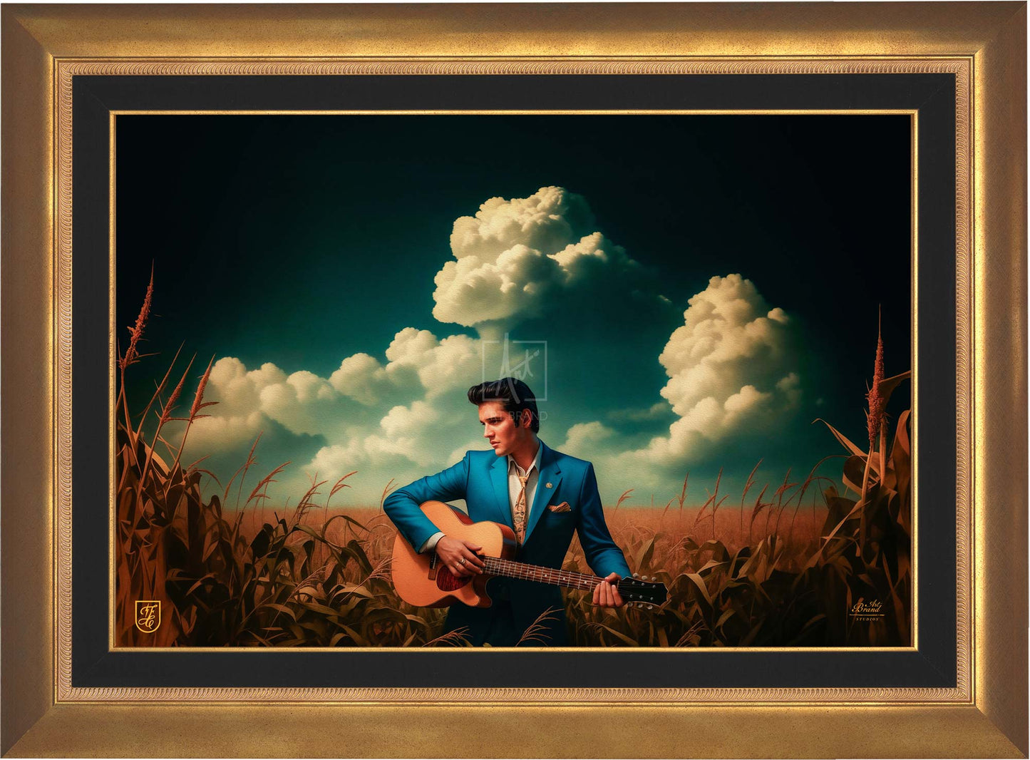Peace in the Valley - Limited Edition Canvas
