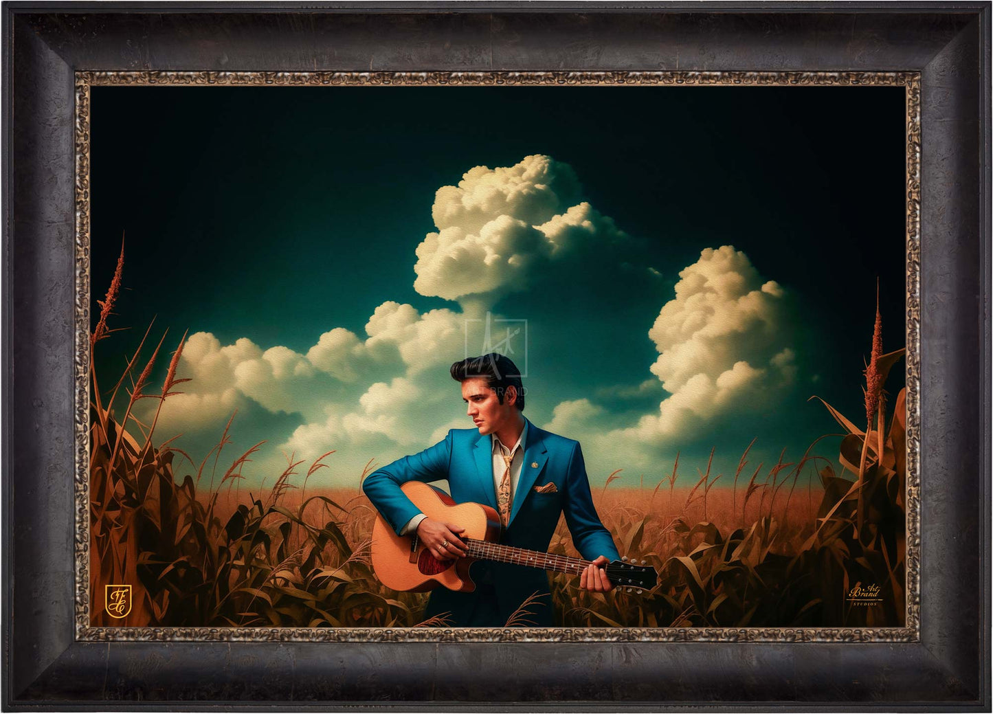 Peace in the Valley - Limited Edition Canvas