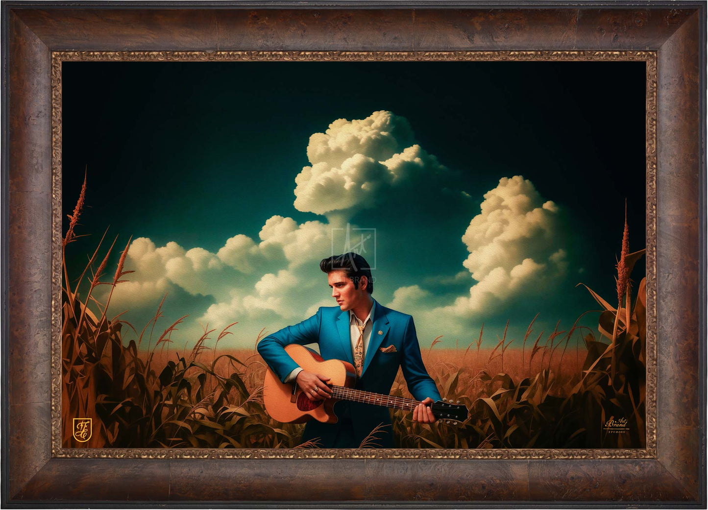 Peace in the Valley - Limited Edition Canvas