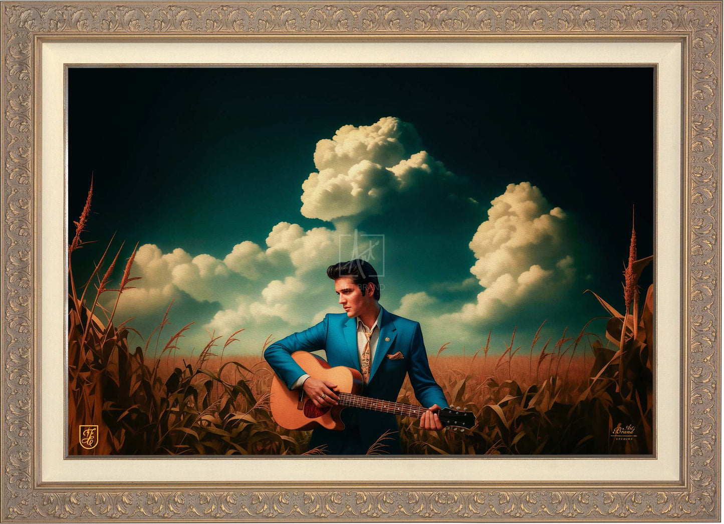 Peace in the Valley - Limited Edition Canvas