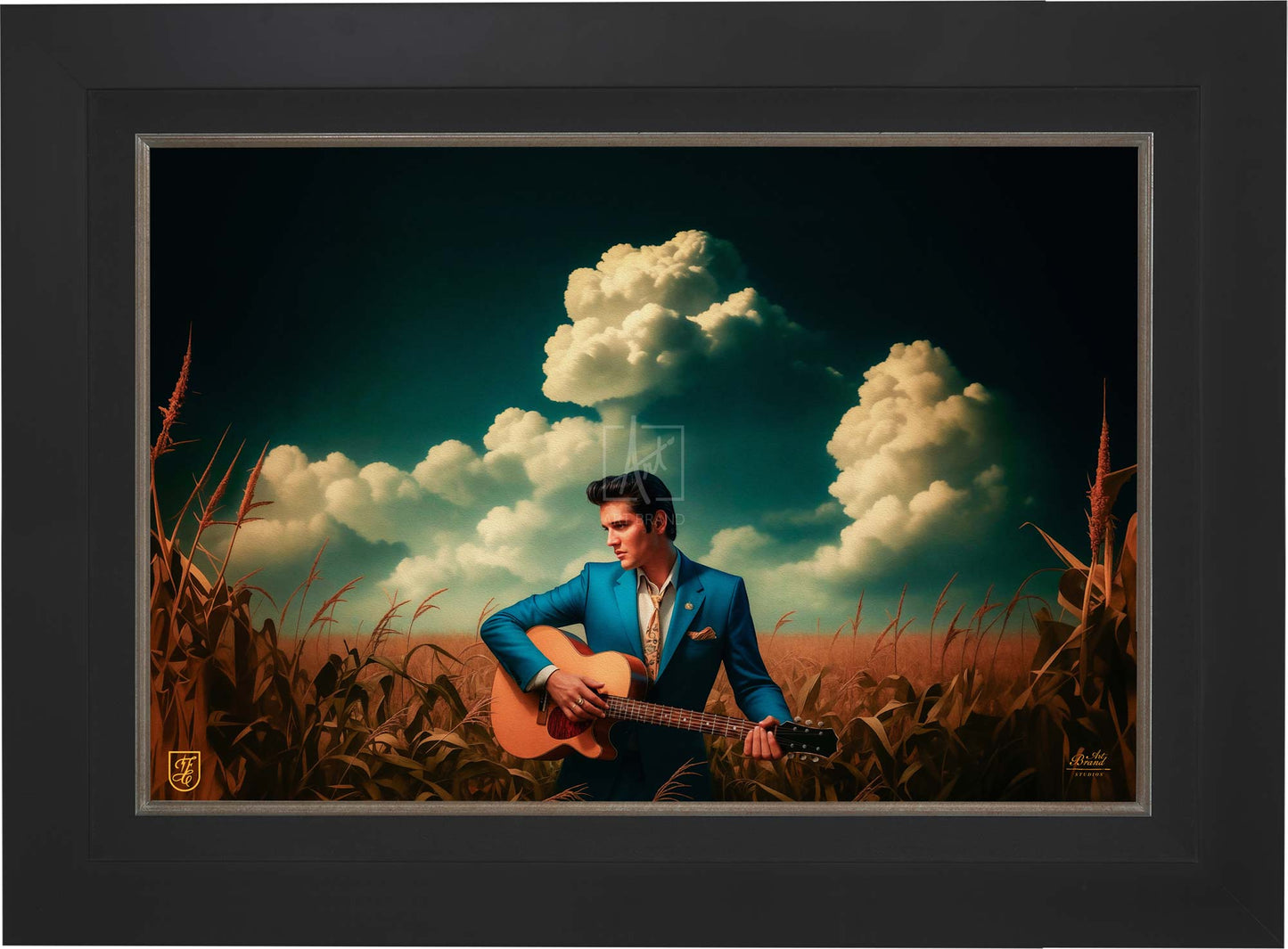 Peace in the Valley - Limited Edition Canvas