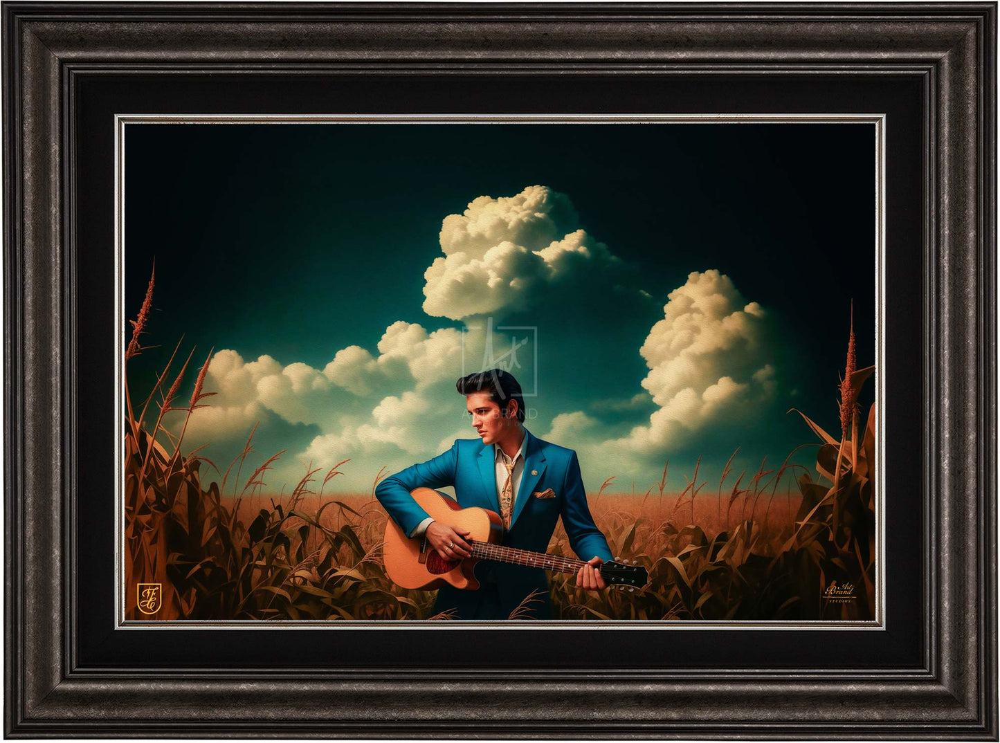 Peace in the Valley - Limited Edition Canvas