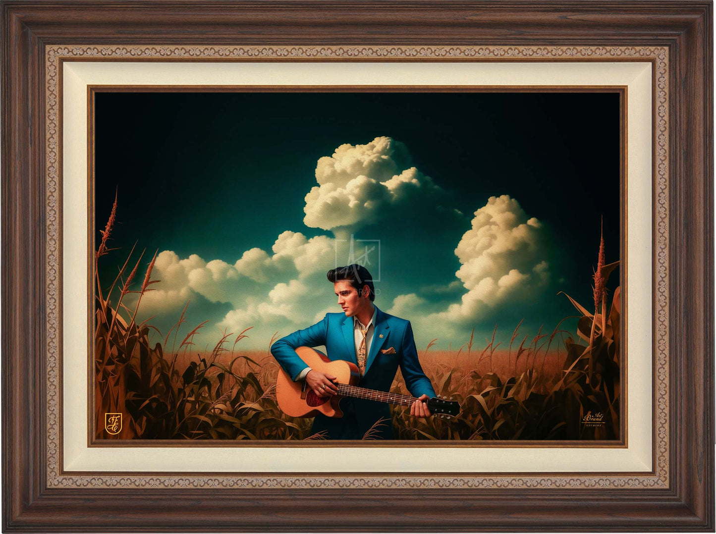 Peace in the Valley - Limited Edition Canvas