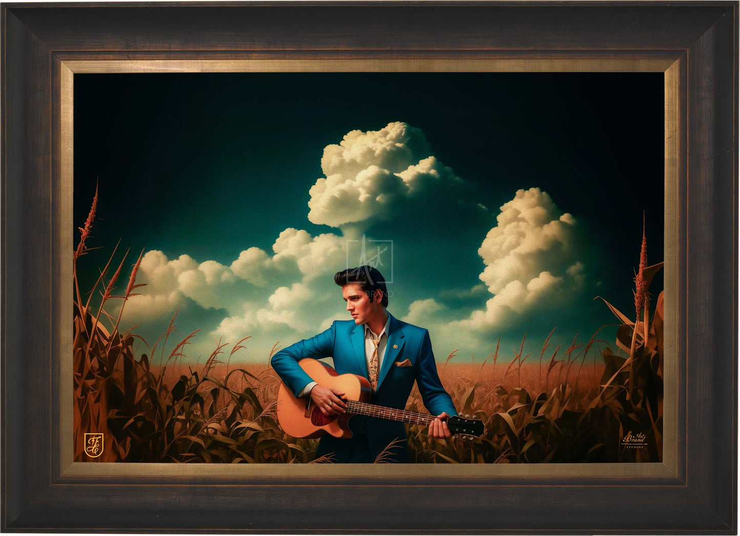 Peace in the Valley - Limited Edition Canvas