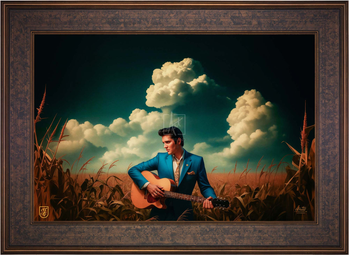 Peace in the Valley - Limited Edition Canvas