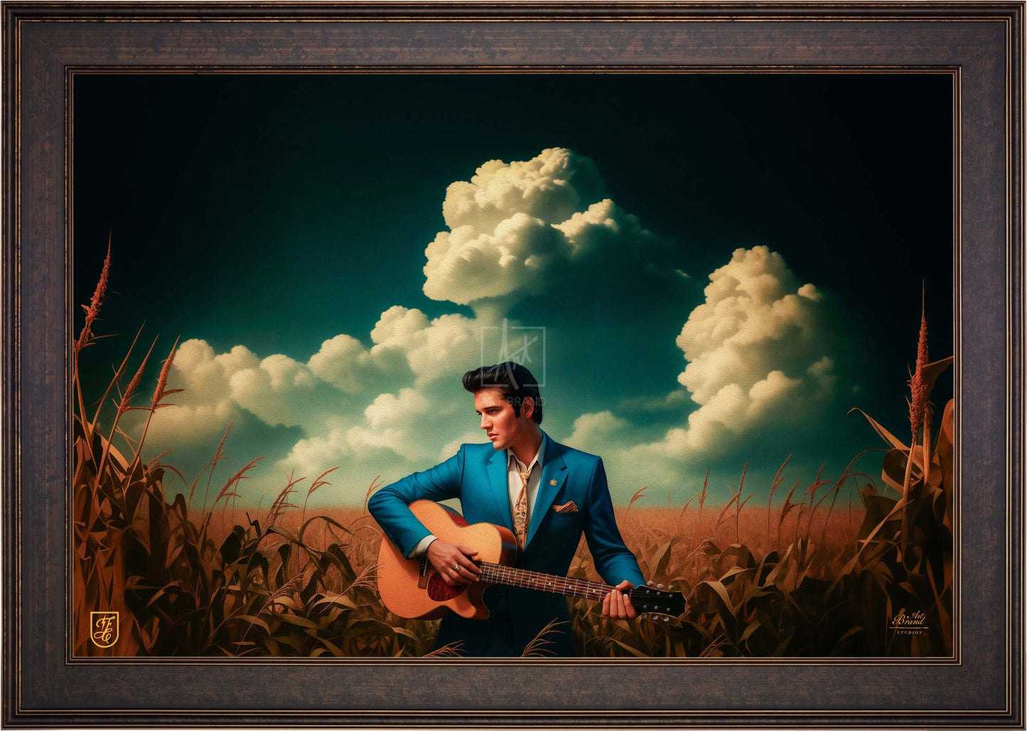 Peace in the Valley - Limited Edition Canvas