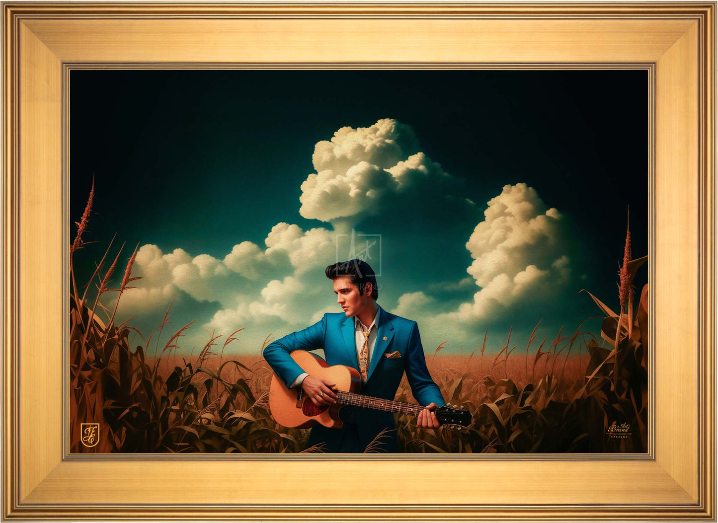 Peace in the Valley - Limited Edition Canvas