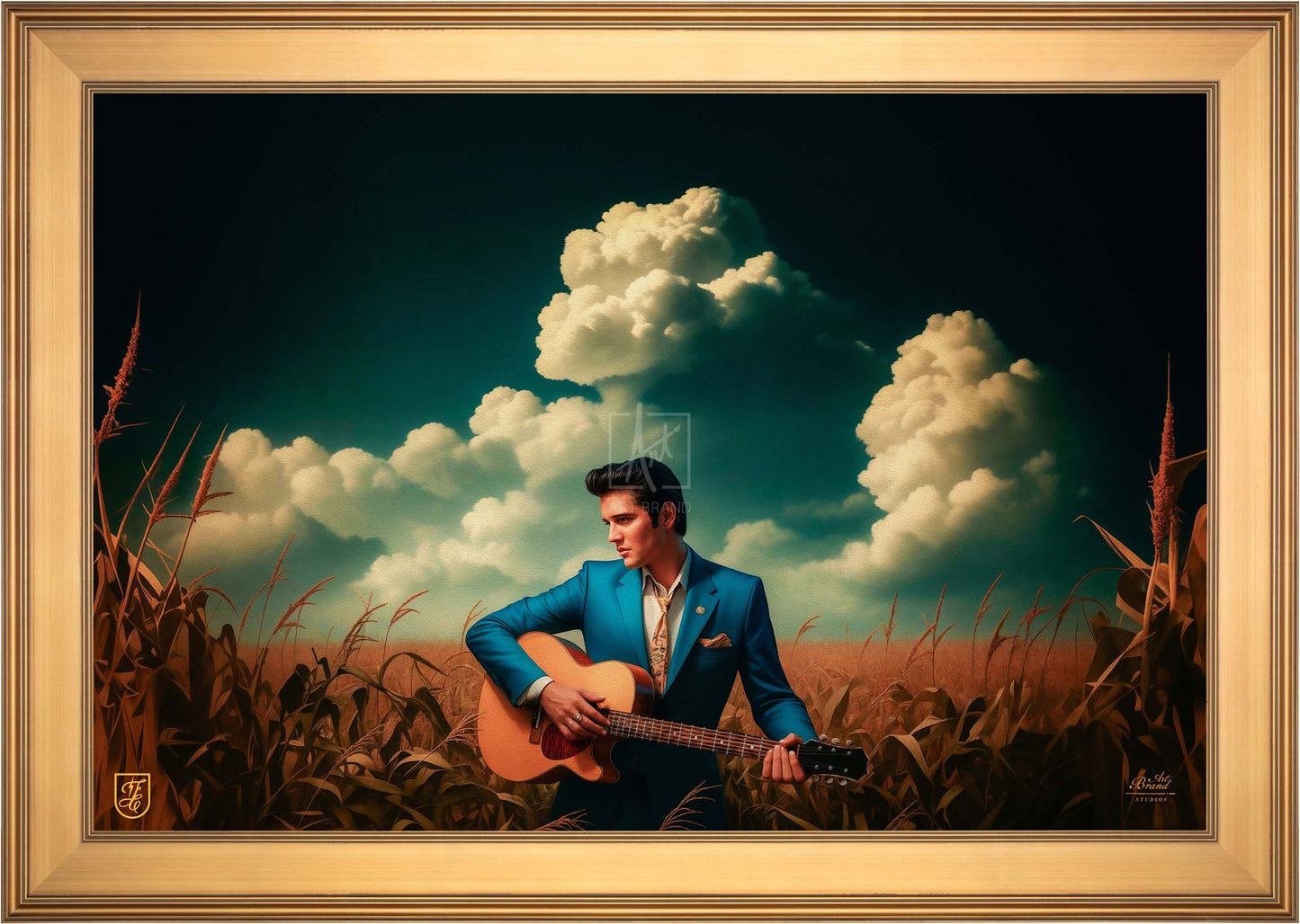 Peace in the Valley - Limited Edition Canvas