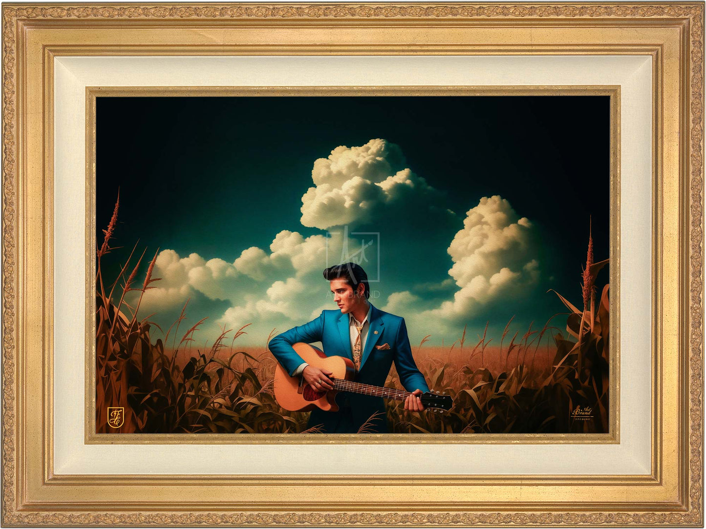 Peace in the Valley - Limited Edition Canvas