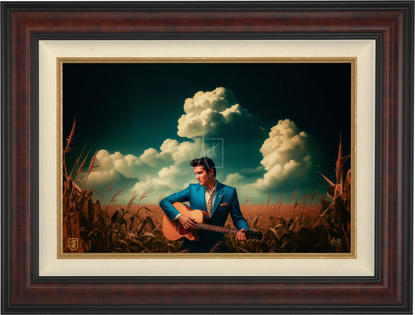 Peace in the Valley - Limited Edition Canvas