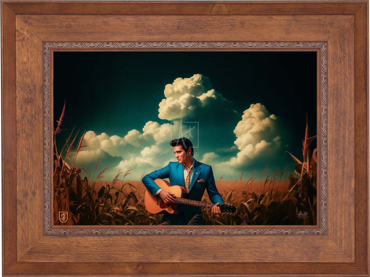 Peace in the Valley - Limited Edition Canvas