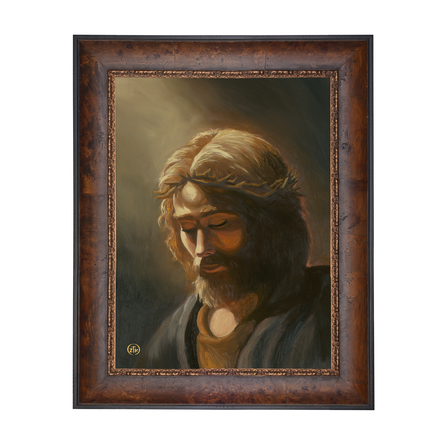 Prayer For My Father - Limited Edition Canvas