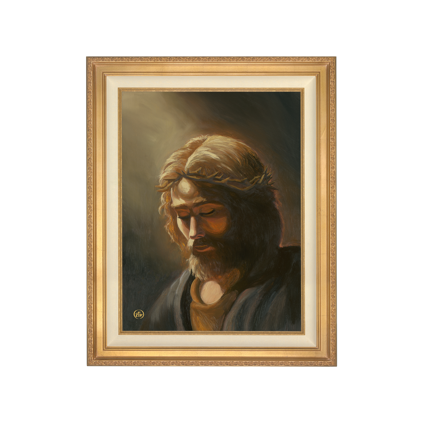 Prayer For My Father - Limited Edition Canvas
