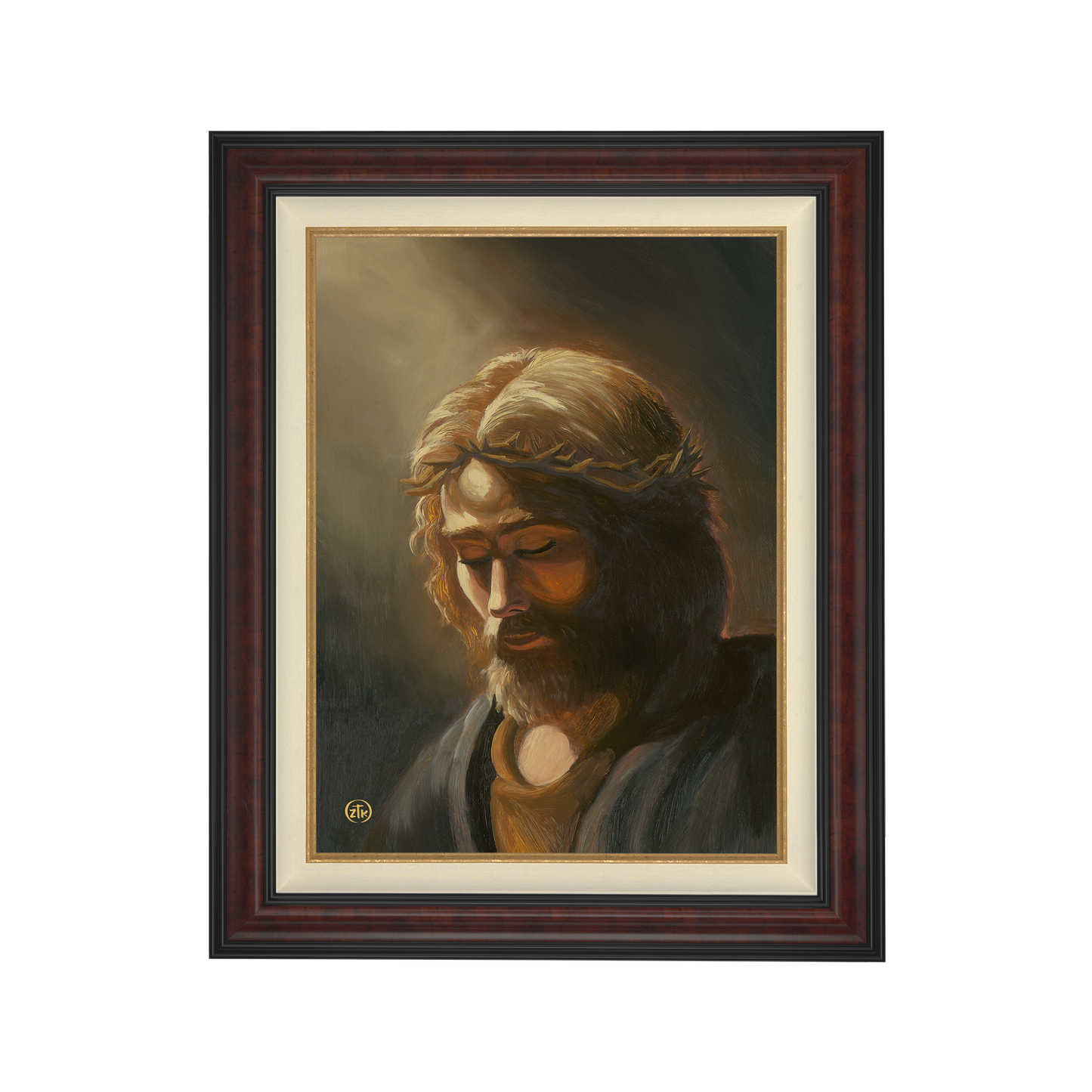 Prayer For My Father - Limited Edition Canvas