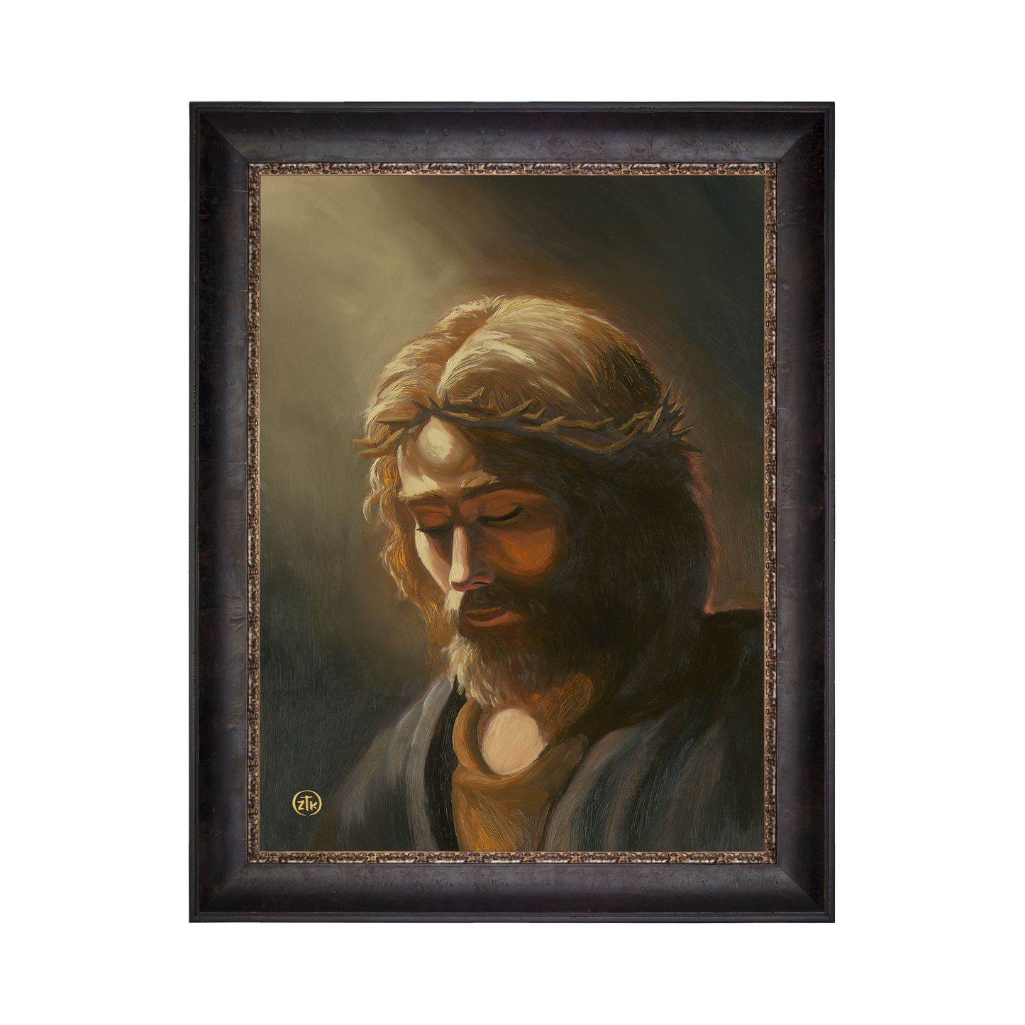 Prayer For My Father - Limited Edition Canvas