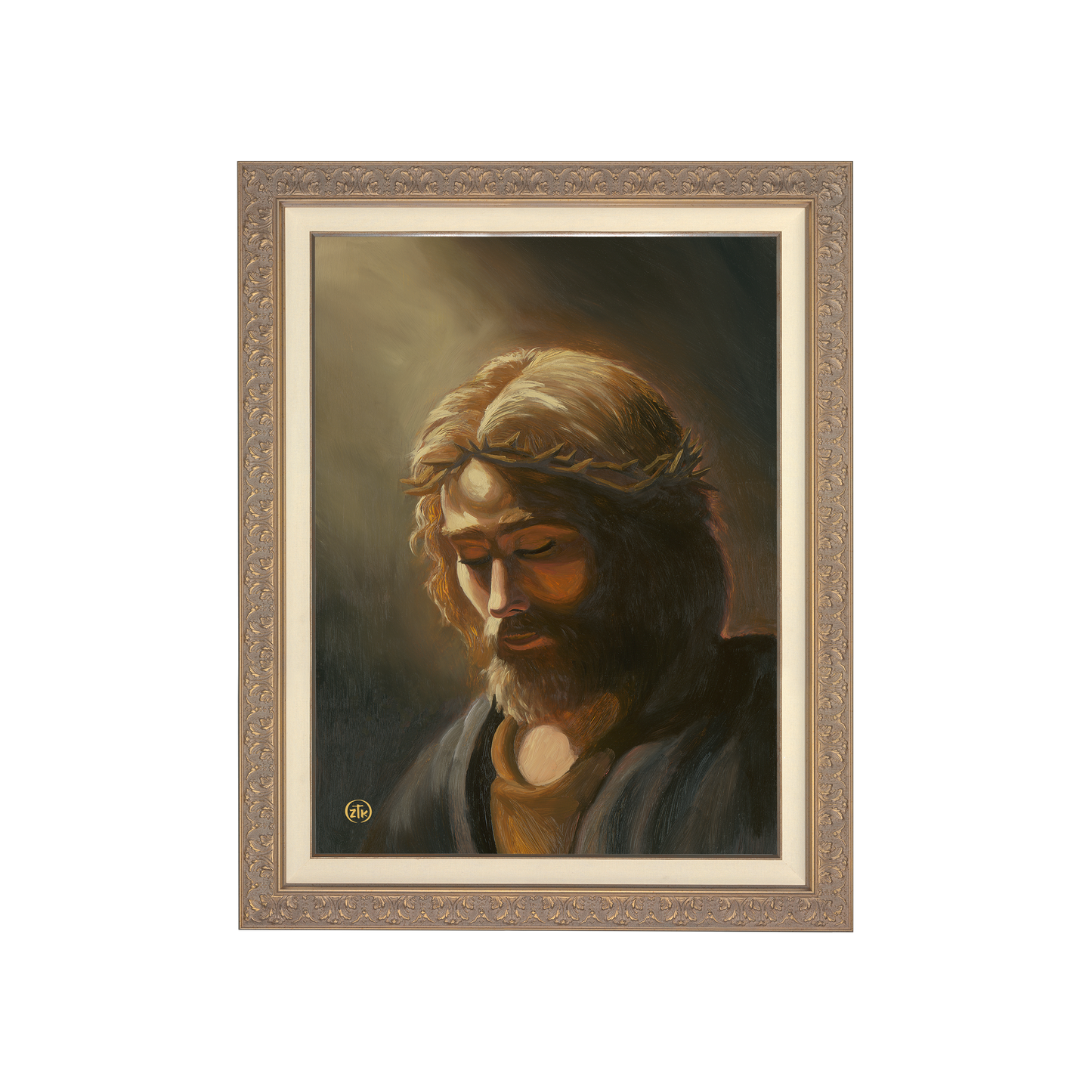 Prayer For My Father - Limited Edition Canvas