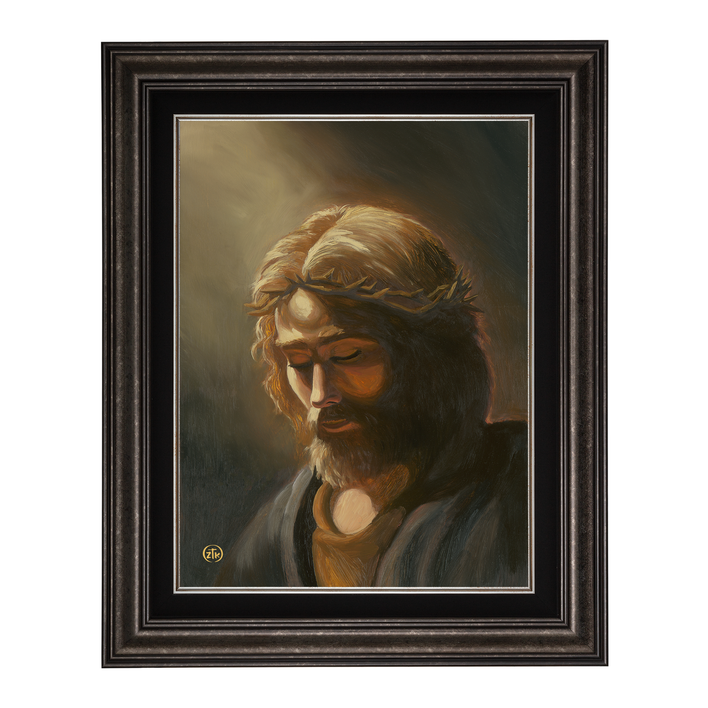 Prayer For My Father - Limited Edition Canvas