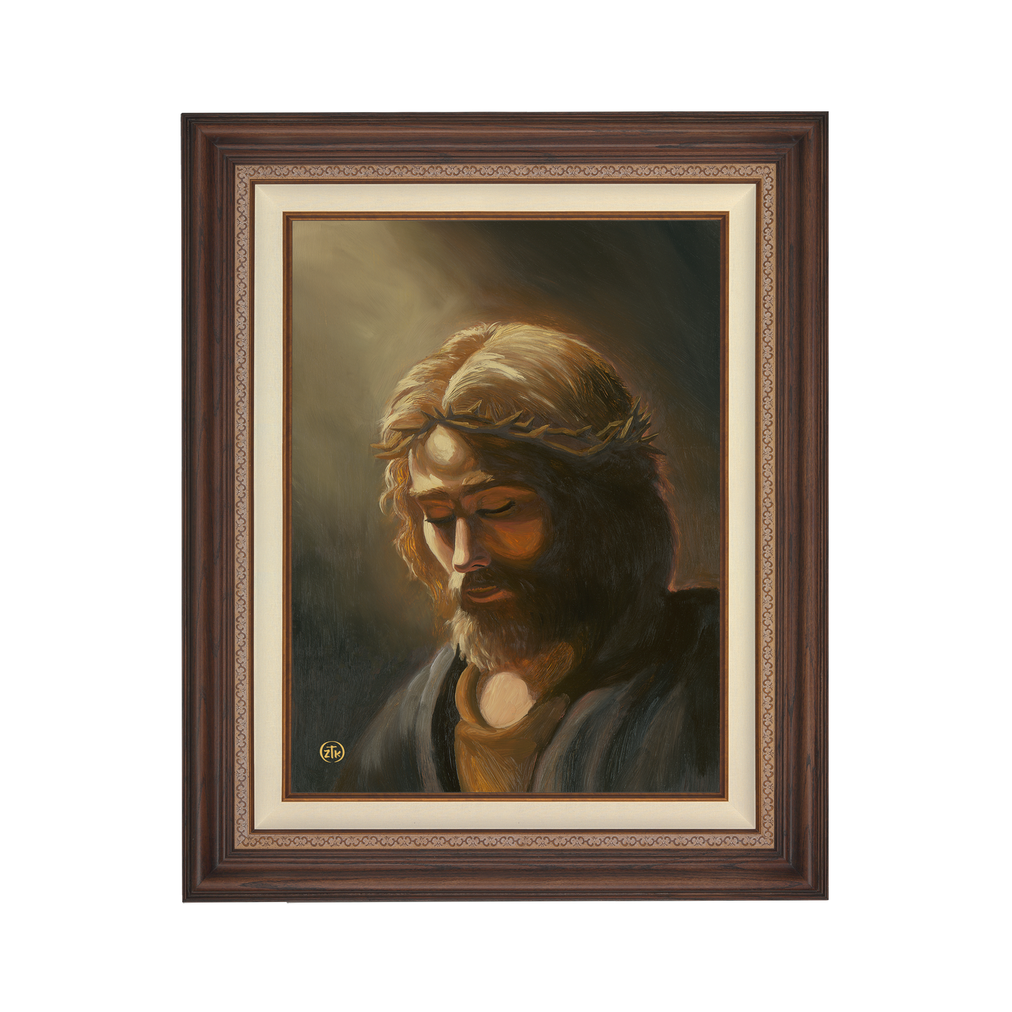 Prayer For My Father - Limited Edition Canvas