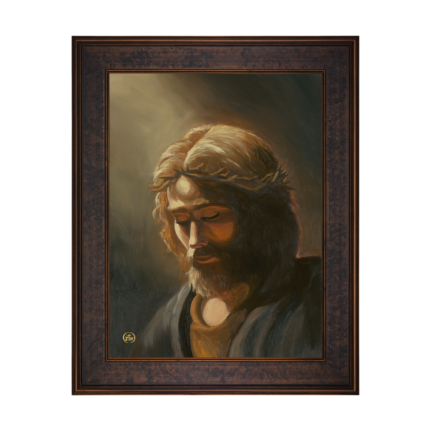 Prayer For My Father - Limited Edition Canvas