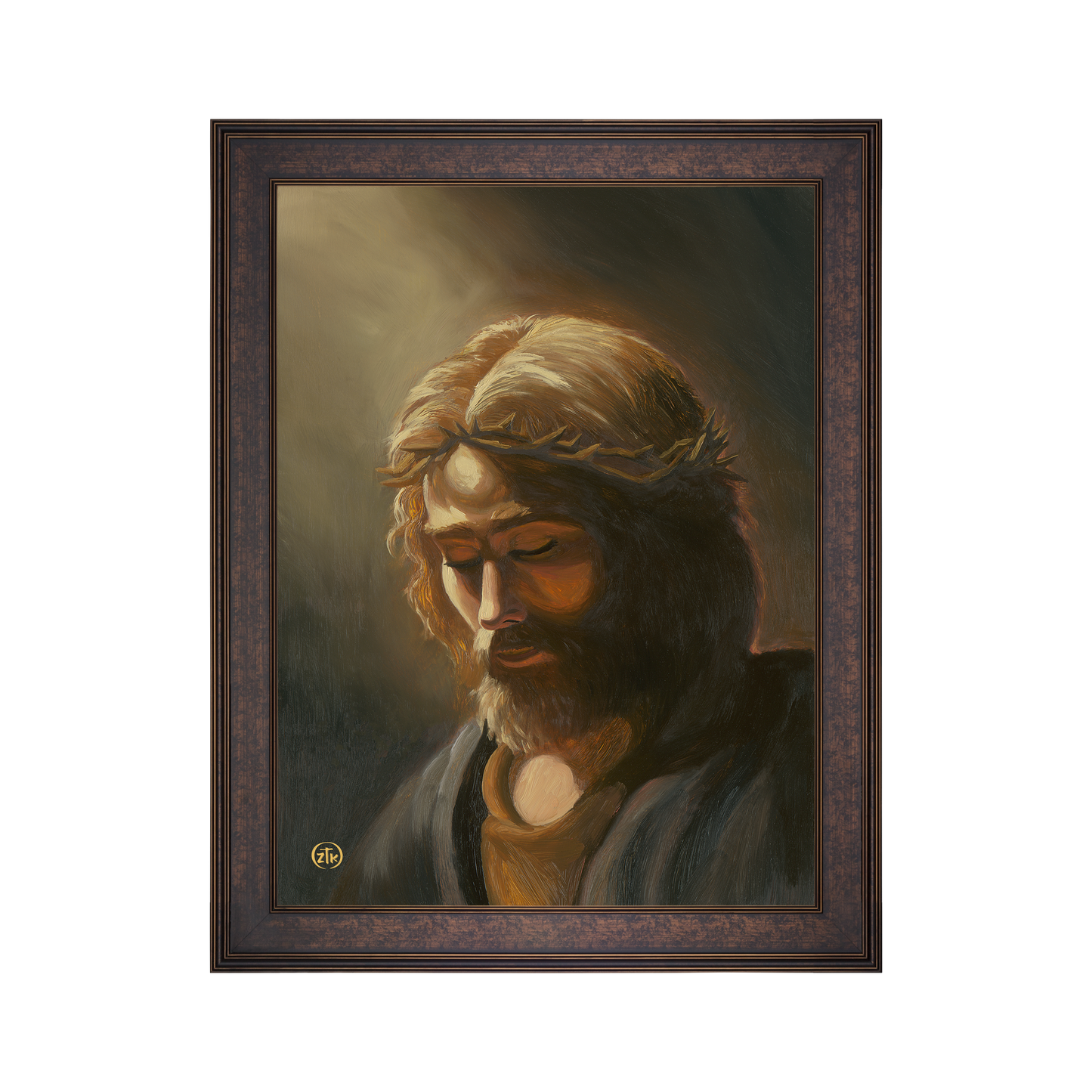 Prayer For My Father - Limited Edition Canvas