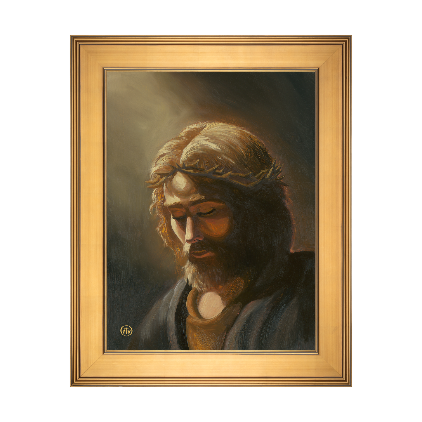 Prayer For My Father - Limited Edition Canvas