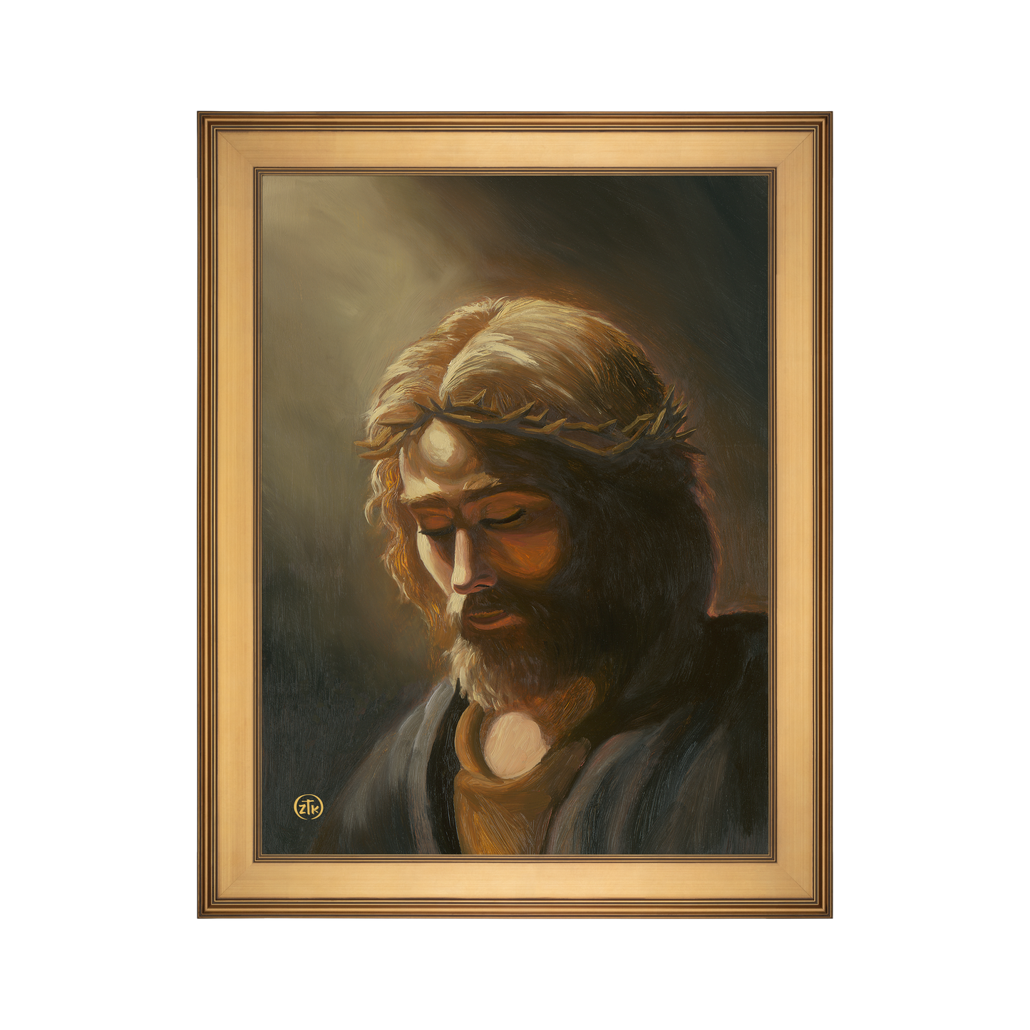 Prayer For My Father - Limited Edition Canvas