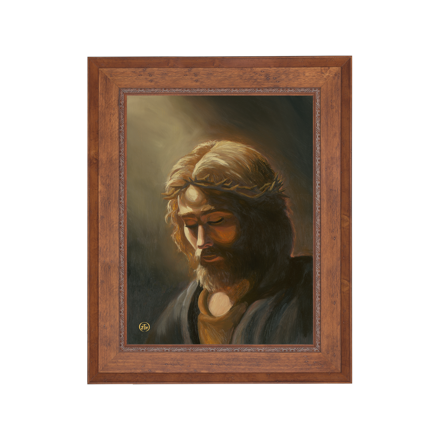 Prayer For My Father - Limited Edition Canvas