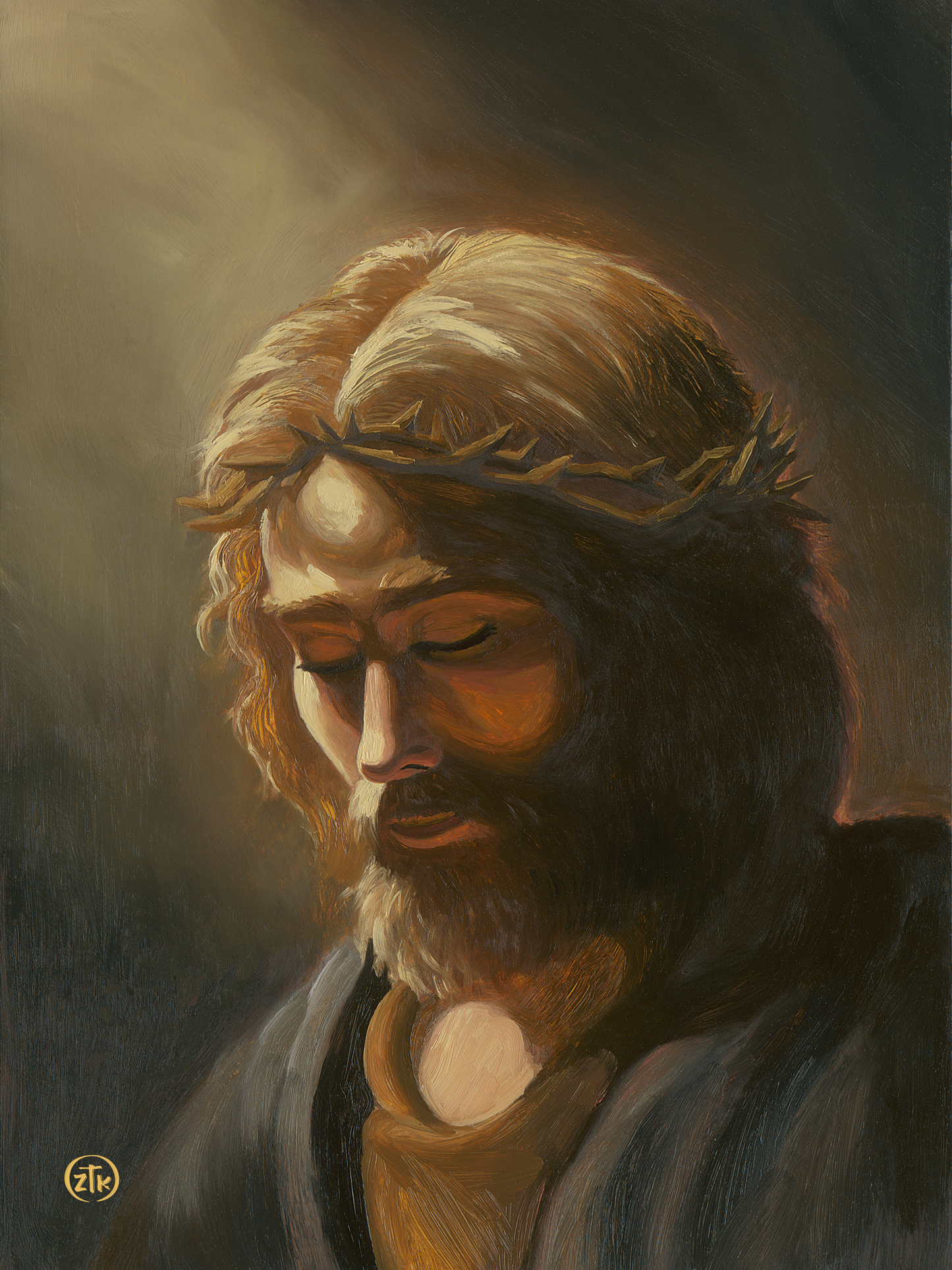 Prayer For My Father - Limited Edition Canvas