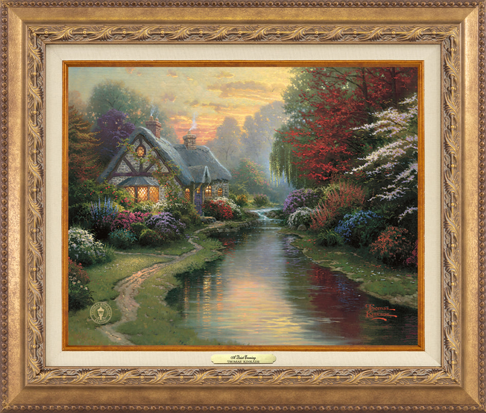 A Quiet Evening - Canvas Classics