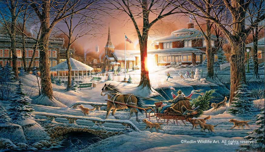 Racing Home - Limited Edition Master Canvas