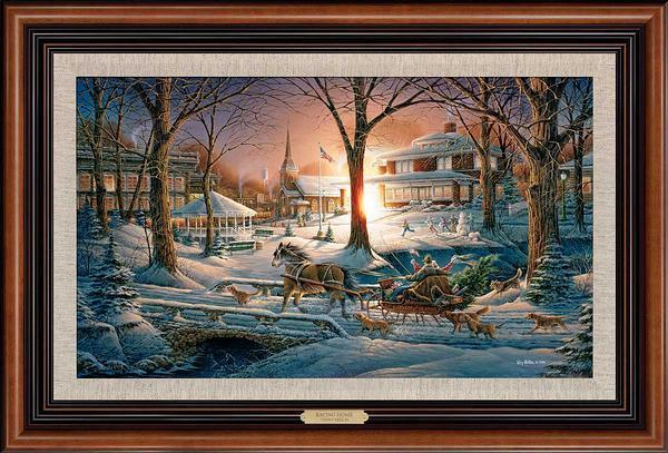 Racing Home - Limited Edition Master Canvas