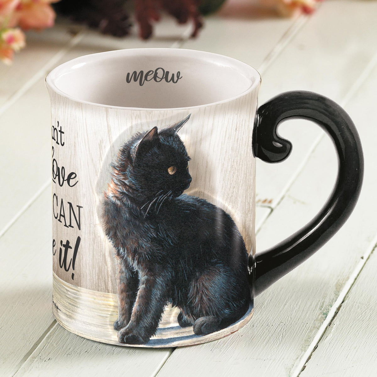 Rescue Love-Cat - Sculpted Mug