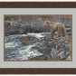 River Hunter—Grizzly Bear - Limited Edition Paper
