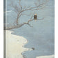 River Watch—Bald Eagle - 20.5" x 16" Gallery Wrapped Canvas