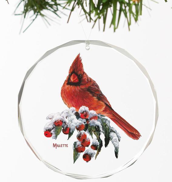Winter Gems - Cardinal