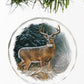 In the Storm - Deer