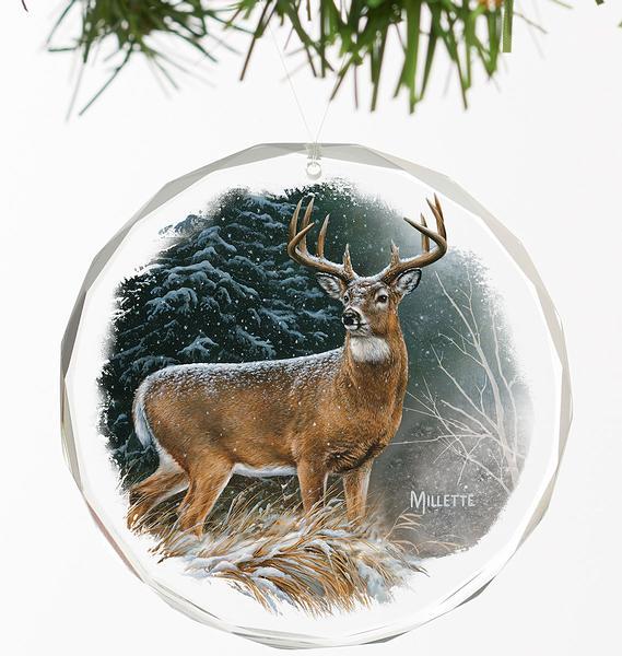 In the Storm - Deer