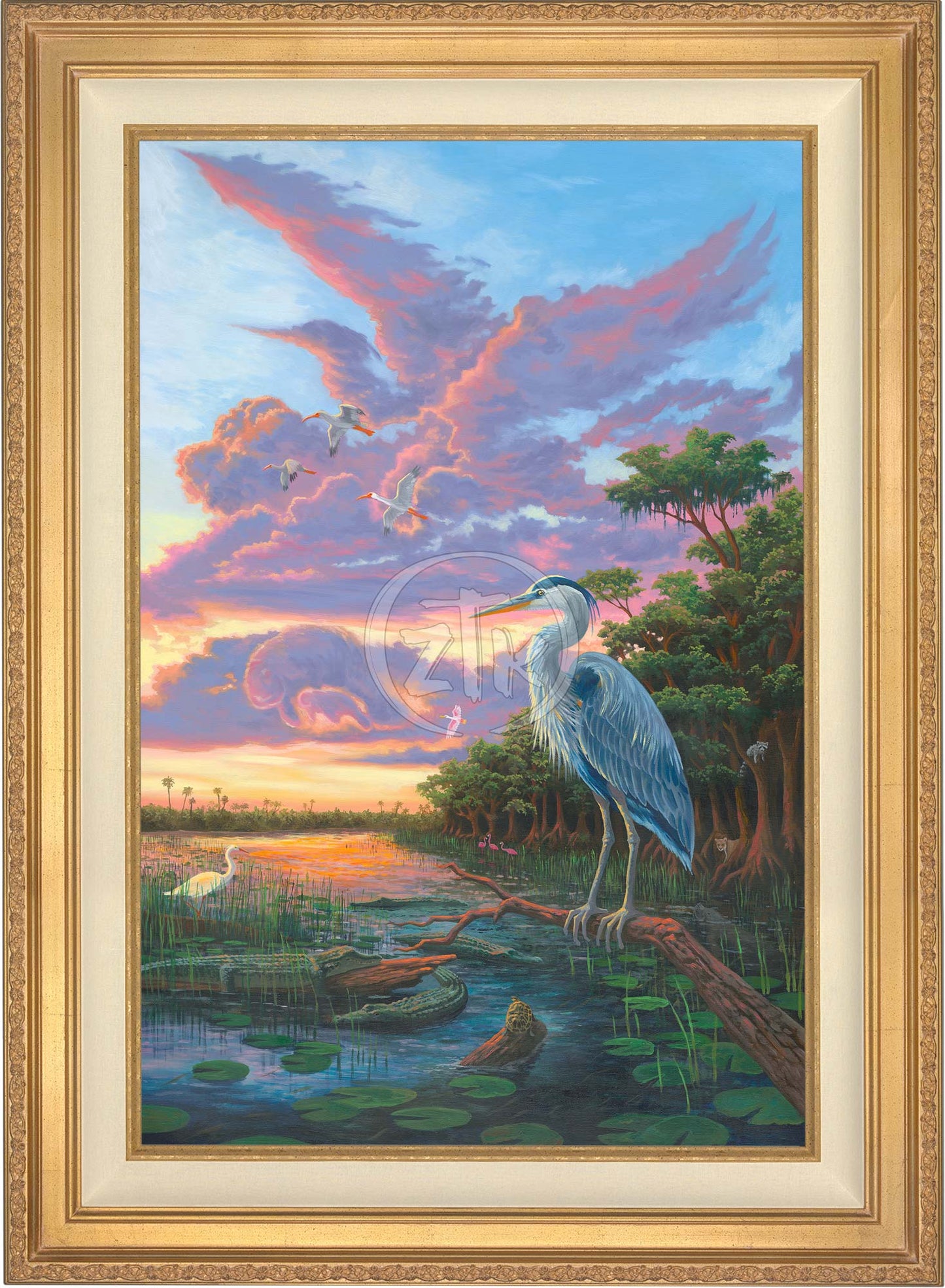 Spirit of the Everglades - Limited Edition Canvas