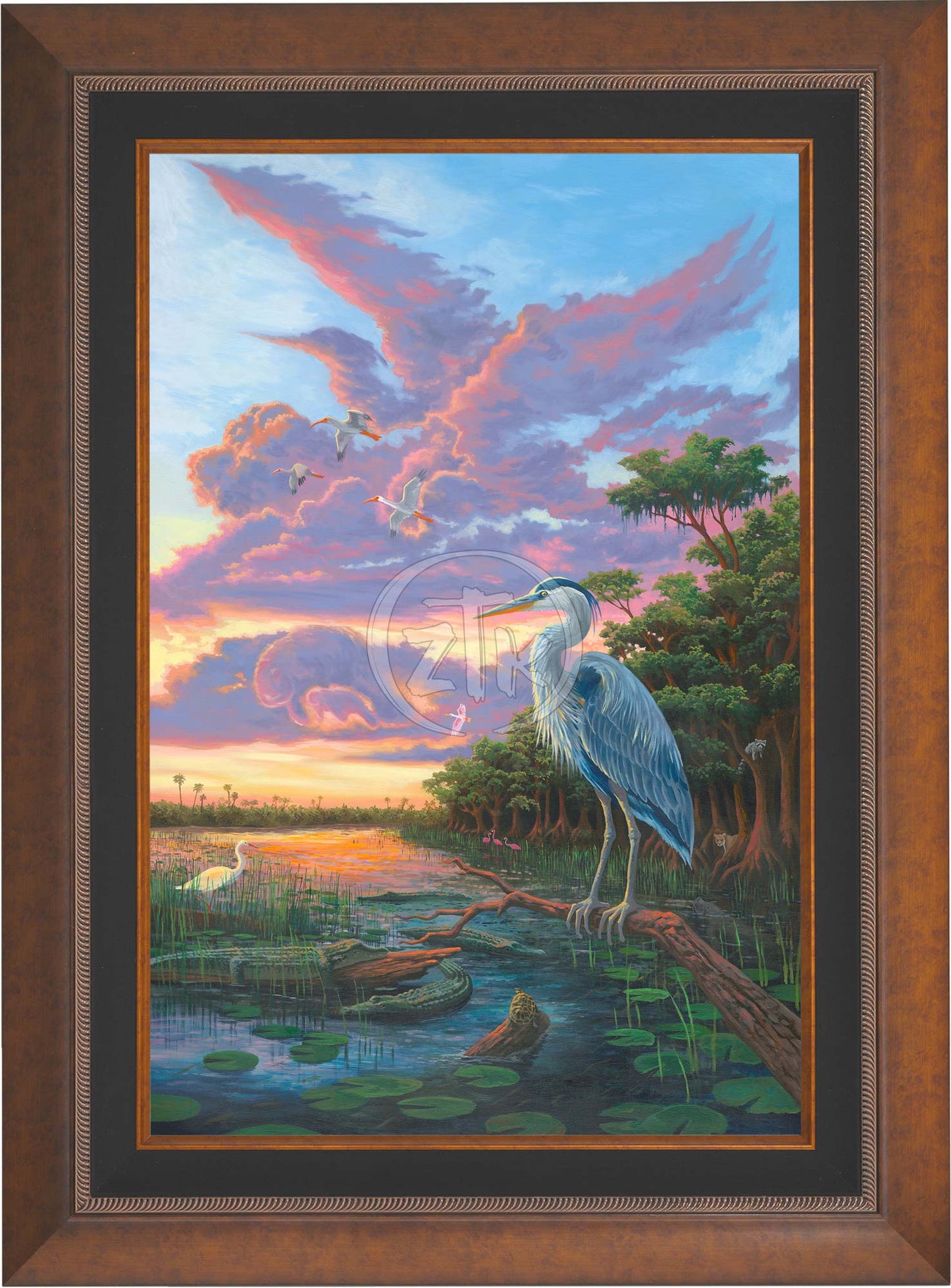 Spirit of the Everglades - Limited Edition Canvas