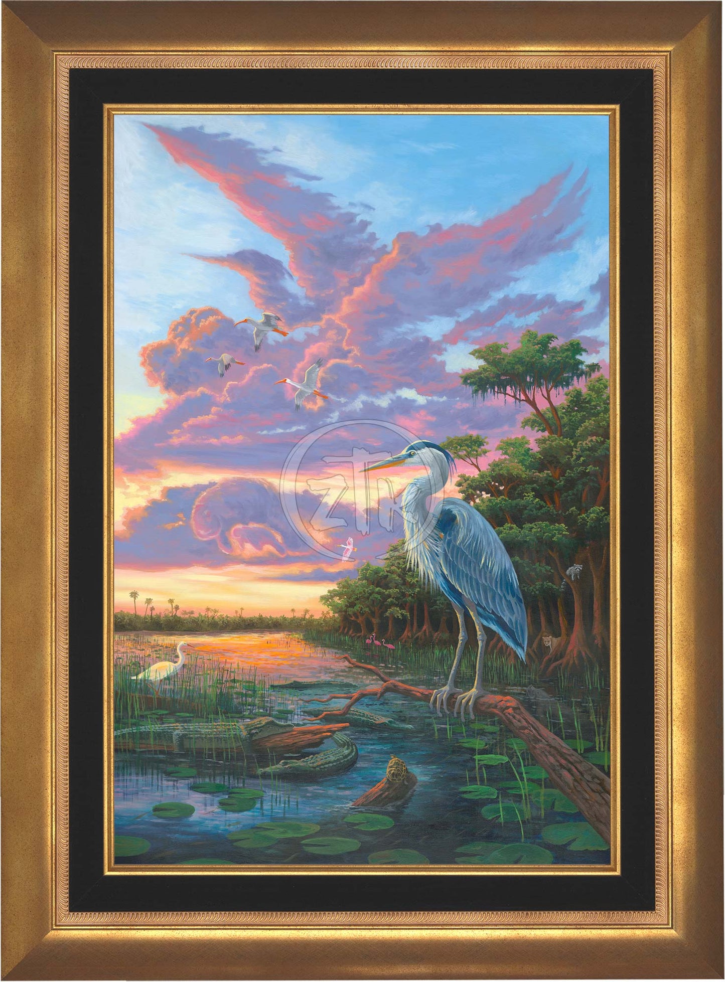 Spirit of the Everglades - Limited Edition Canvas
