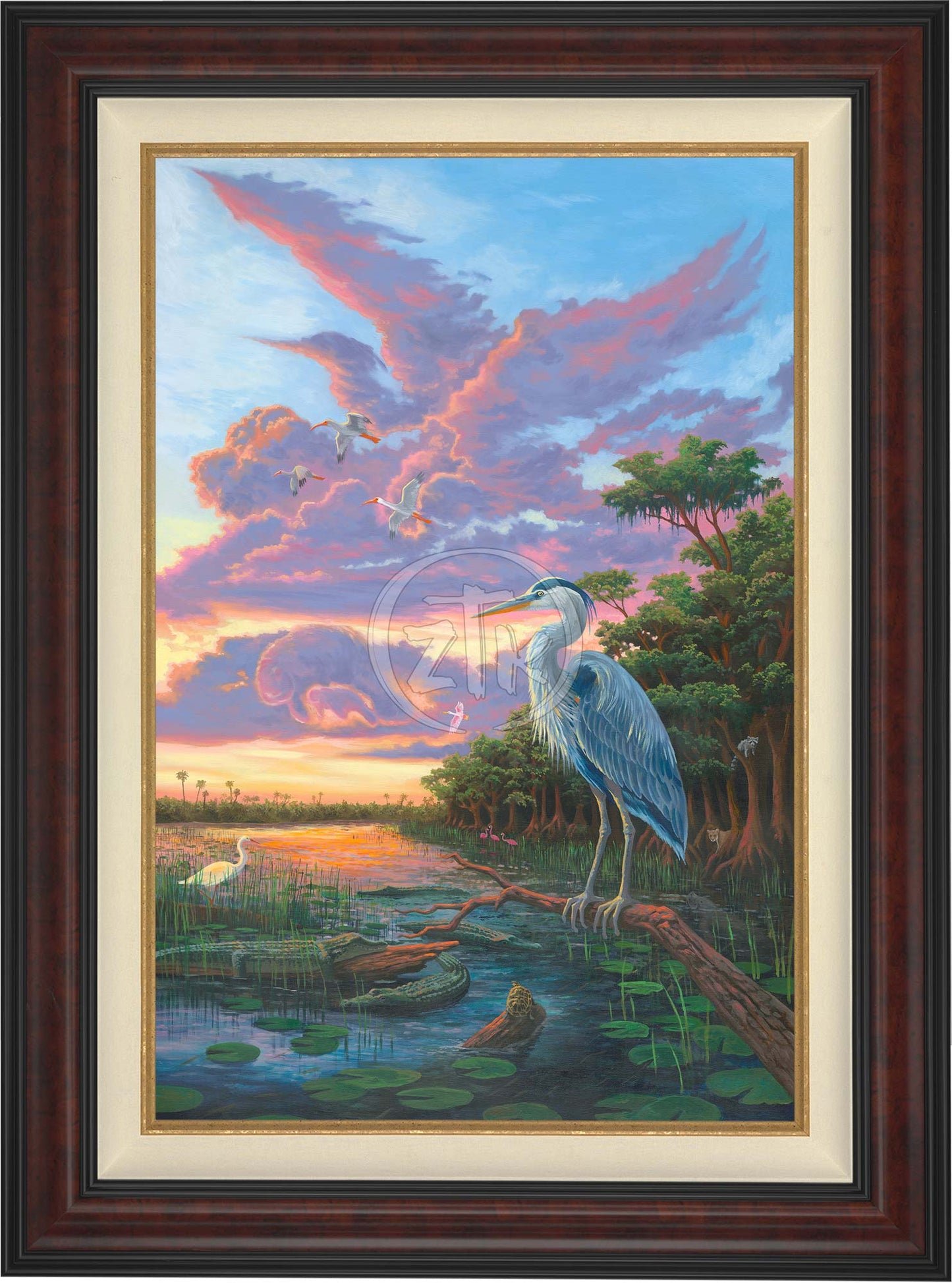 Spirit of the Everglades - Limited Edition Canvas