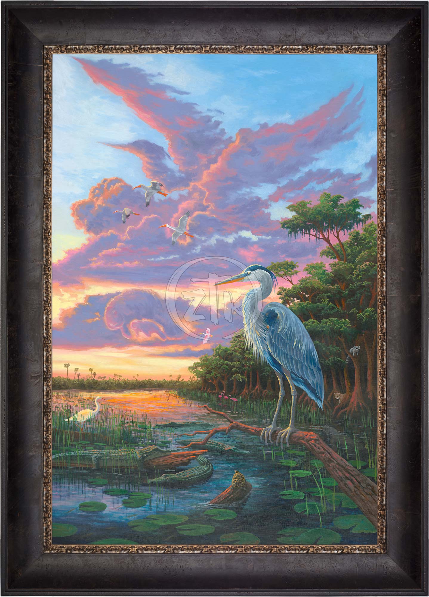 Spirit of the Everglades - Limited Edition Canvas