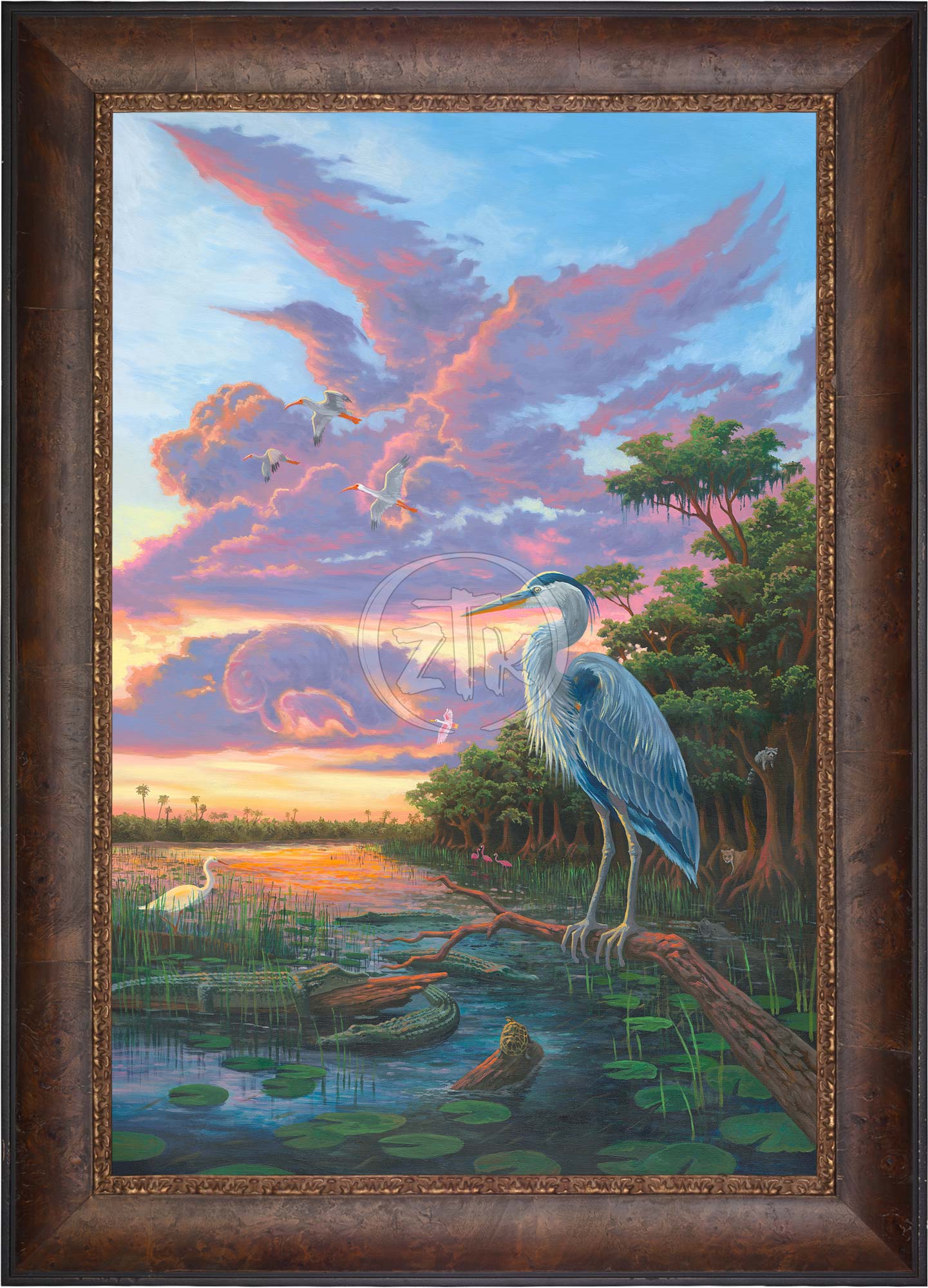 Spirit of the Everglades - Limited Edition Canvas