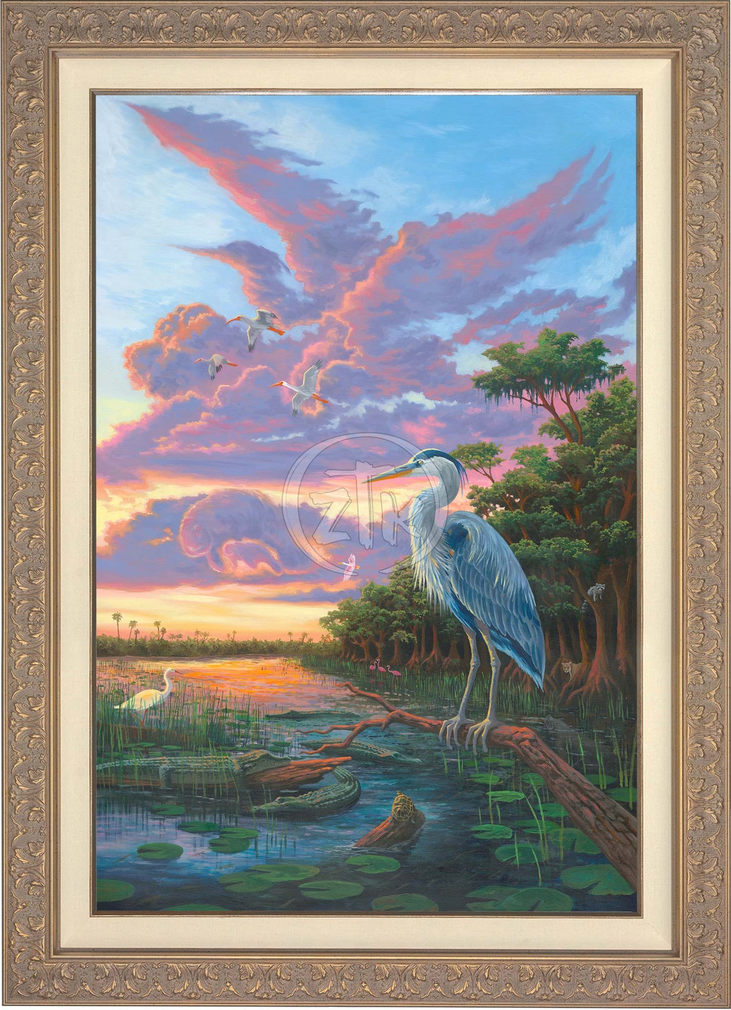 Spirit of the Everglades - Limited Edition Canvas